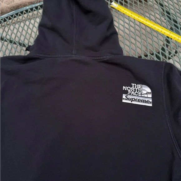 Supreme x The North Face Metallic Logo Hooded Sweatshirt (NF0A3RTSFN4)size Small